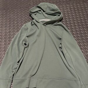 lululemon athletica shift stitch hoodie medium forest